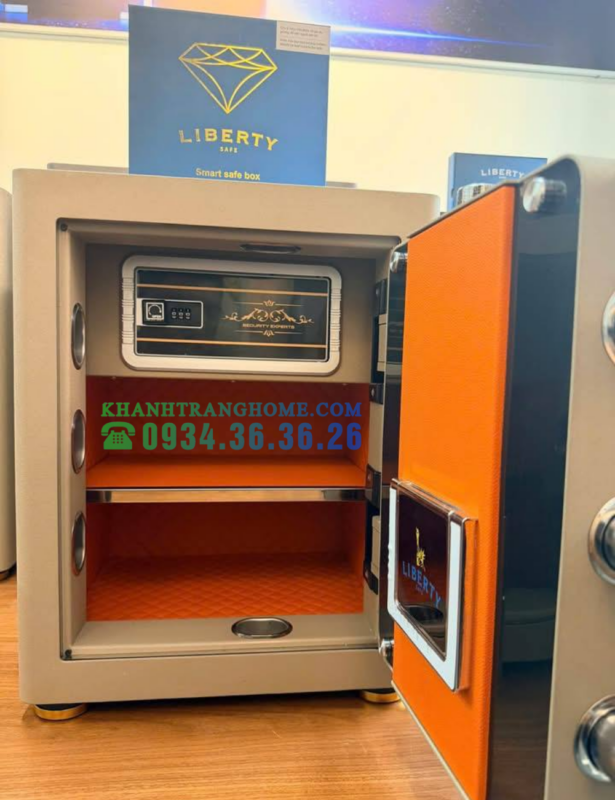 Két sắt LIBERTY LB50S mini 46kg - 25