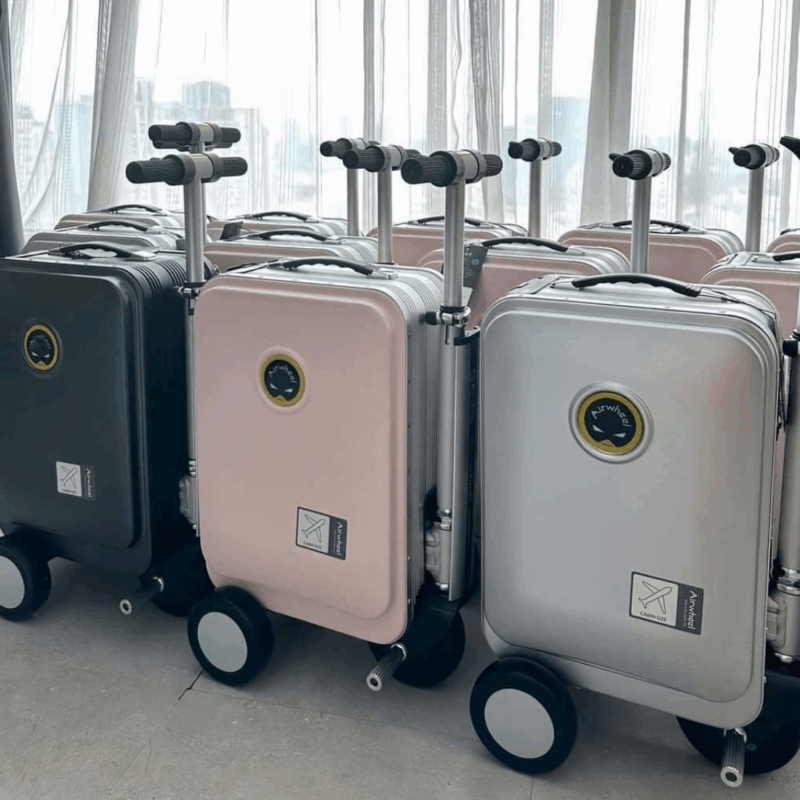 Vali điện Airwheel SE3SL màu đen - 16 Vali điện Airwheel SE3SL màu đen