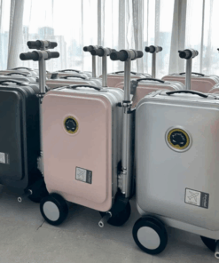 Vali điện Airwheel SE3SL màu hồng - 9 Vali điện Airwheel SE3SL màu hồng