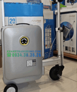 Vali điện Airwheel SE3SL màu bạc - 10 Vali điện Airwheel SE3SL màu bạc