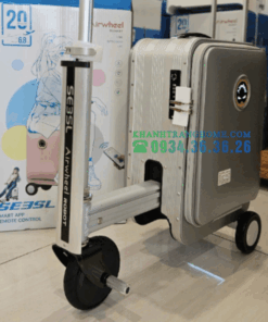 Vali điện Airwheel SE3SL màu bạc - 11 Vali điện Airwheel SE3SL màu bạc
