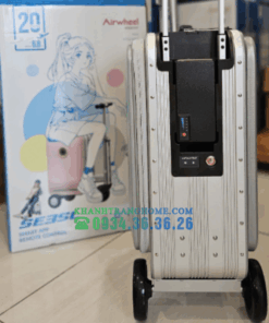 Vali điện Airwheel SE3SL màu bạc - 12 Vali điện Airwheel SE3SL màu bạc