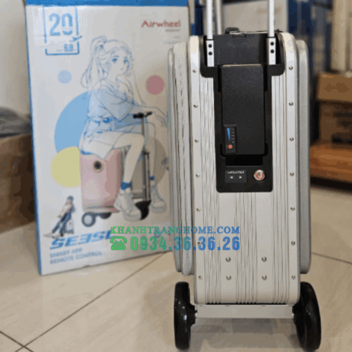 Vali điện Airwheel SE3SL màu bạc