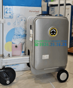Vali điện Airwheel SE3SL màu bạc - 13 Vali điện Airwheel SE3SL màu bạc
