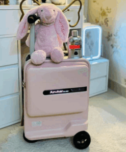 Vali điện Airwheel SE3SL màu hồng - 10 Vali điện Airwheel SE3SL màu hồng