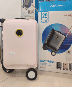 Vali điện Airwheel SE3SL màu hồng - 11 Vali điện Airwheel SE3SL màu hồng