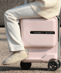 Vali điện Airwheel SE3SL màu hồng - 8 Vali điện Airwheel SE3SL màu hồng