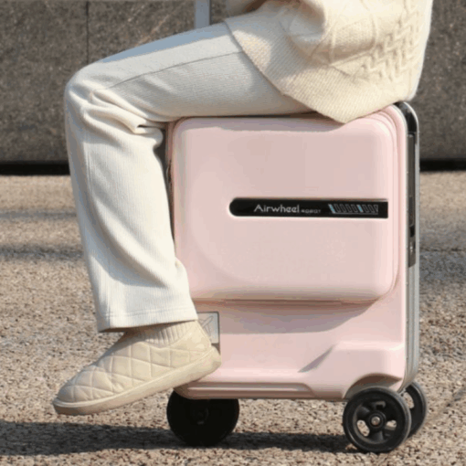 Vali điện Airwheel SE3SL màu hồng