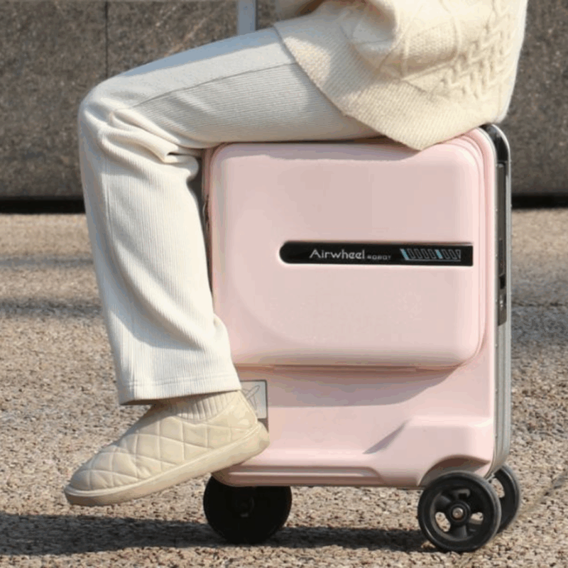 Vali điện Airwheel SE3SL màu hồng - 14 Vali điện Airwheel SE3SL màu hồng
