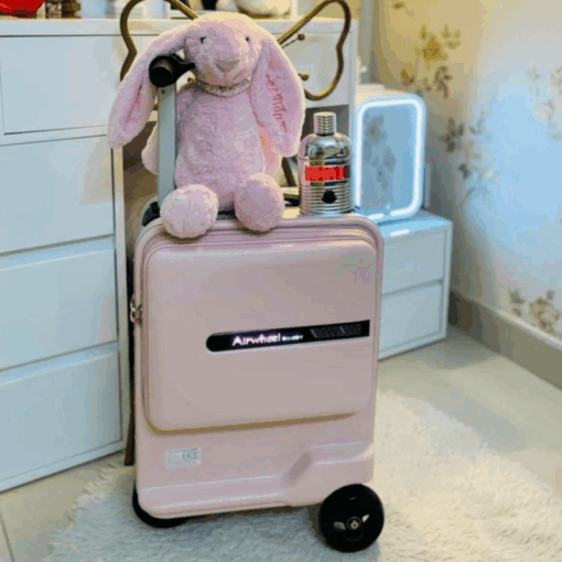 Vali điện Airwheel SE3SL màu hồng