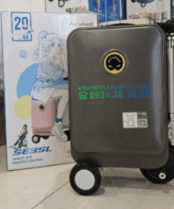 Vali điện Airwheel SE3SL màu đen - 10 Vali điện Airwheel SE3SL màu đen