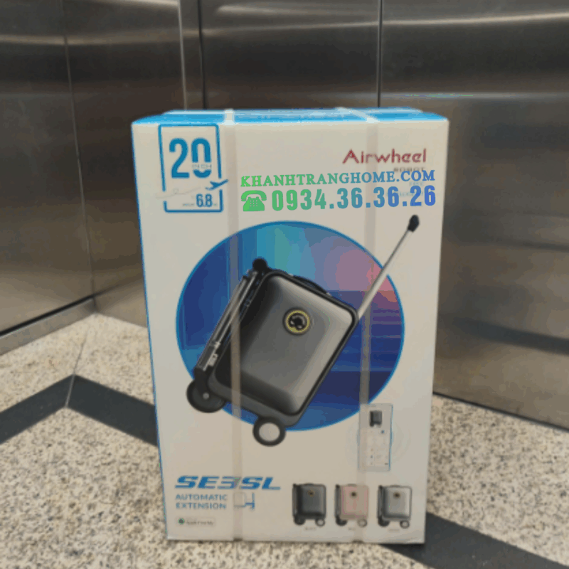 Vali điện Airwheel SE3SL màu đen - 18 Vali điện Airwheel SE3SL màu đen