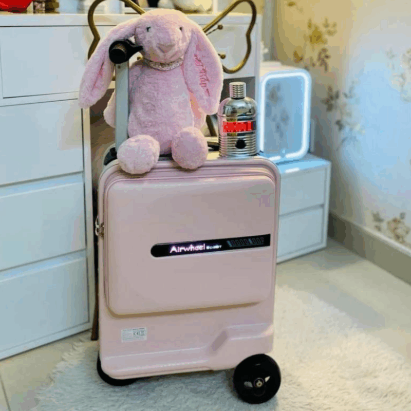 Vali điện Airwheel SE3SL màu hồng - 16 Vali điện Airwheel SE3SL màu hồng