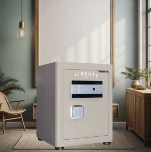 KÉT SẮT LIBERTY LB50S MINI THÔNG MINH