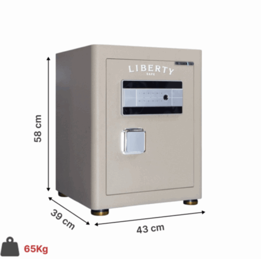 KÉT SẮT LIBERTY LB58S MINI THÔNG MINH