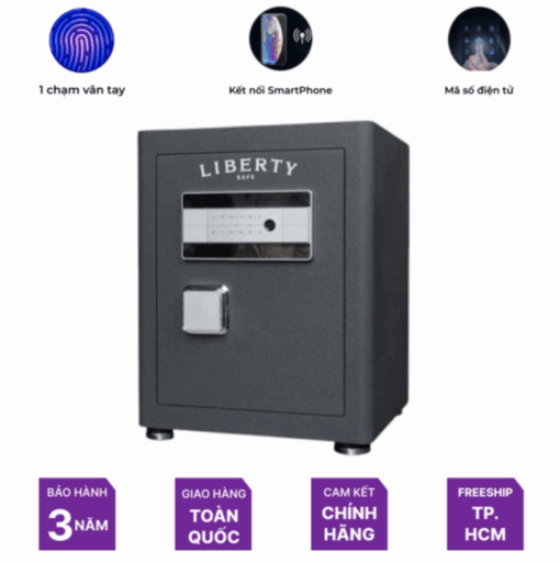 KÉT SẮT LIBERTY LB58S MINI THÔNG MINH