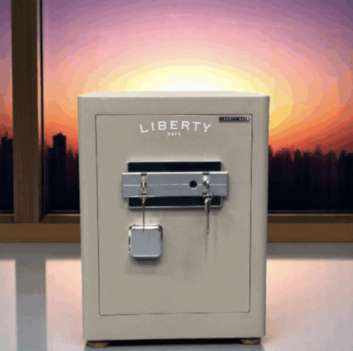 KÉT SẮT LIBERTY LB58S MINI THÔNG MINH