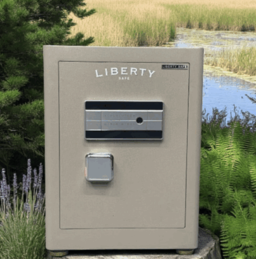 KÉT SẮT LIBERTY LB58S MINI 65KG - 8