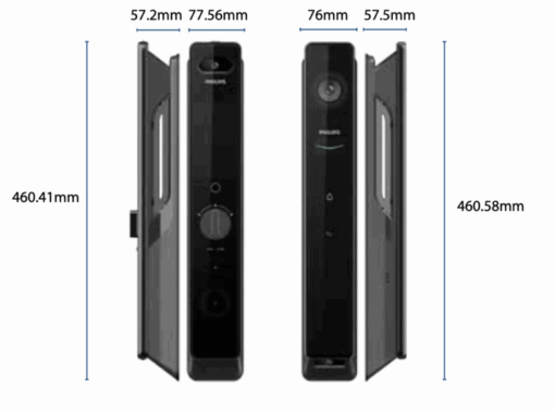KHOÁ CỬA PHILIPS DDL902 MVP 11HWS