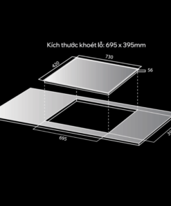 Bếp từ Kocher X-NANO 7 - 7 Bếp từ Kocher X-NANO 7