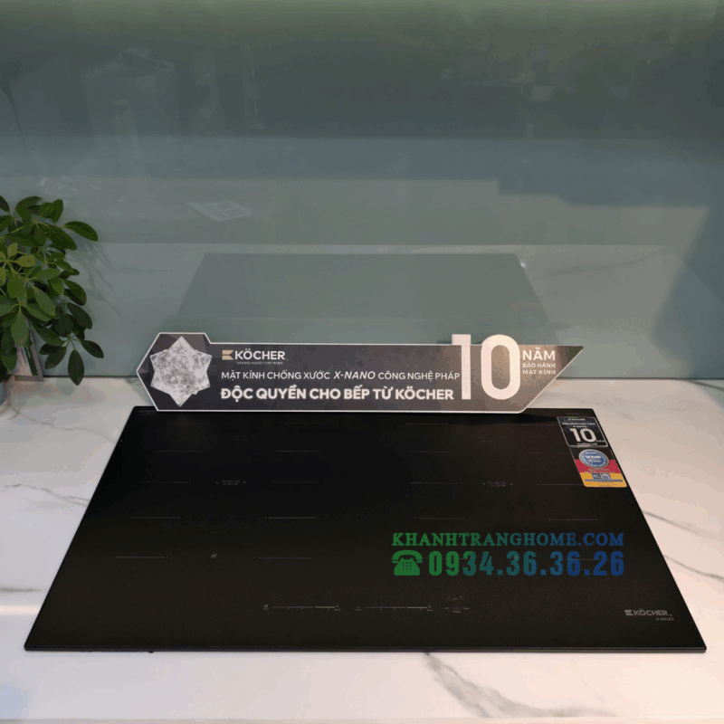 Bếp từ Kocher X-NANO 8 - 34 Bếp từ Kocher X-NANO 8