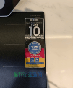 Bếp từ Kocher X-NANO 8 - 27 Bếp từ Kocher X-NANO 8