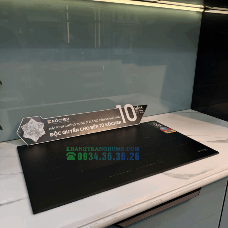 Bếp từ Kocher X-NANO 8 - 32 Bếp từ Kocher X-NANO 8