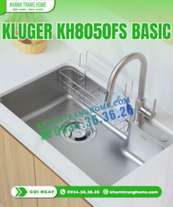 Chậu rửa bát Kluger KH8050FS Basic
