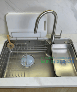 Chậu rửa bát Kluger KH8050SL Plus