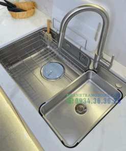 Chậu rửa bát Kluger KH8050SL Plus