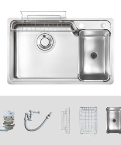 Chậu rửa bát Kluger KH8050SL Plus