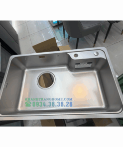 Chậu rửa bát Kluger KH8050SL Plus