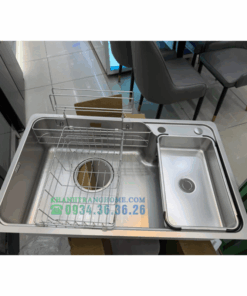 Chậu rửa bát Kluger KH8050SL Plus