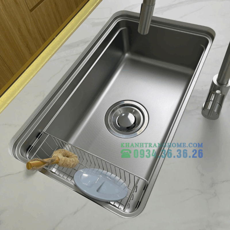 Chậu rửa bát Kluger KO7847FS Plus - 27 Chậu rửa bát Kluger KO7847FS Plus