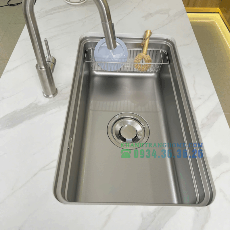 Chậu rửa bát Kluger KO7847FS Plus - 28 Chậu rửa bát Kluger KO7847FS Plus