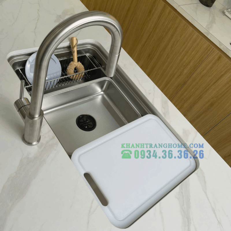 Chậu rửa bát Kluger KO7847FS Plus - 31 Chậu rửa bát Kluger KO7847FS Plus - 30