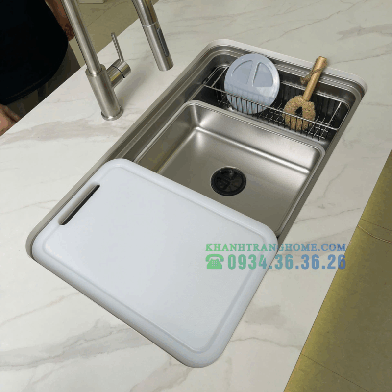 Chậu rửa bát Kluger KO7847FS Plus - 33 Chậu rửa bát Kluger KO7847FS Plus