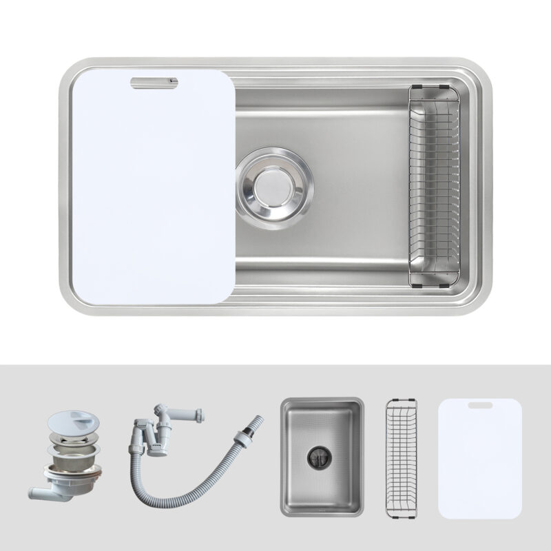 Chậu rửa bát Kluger KO7847FS Plus - 26 Chậu rửa bát Kluger KO7847FS Plus