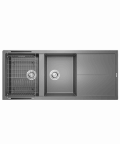 Chậu rửa bát Konox LIVELLO SMART 1160 Grey