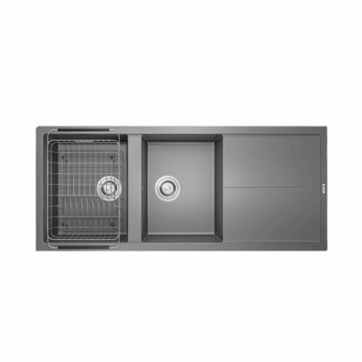 Chậu rửa bát Konox LIVELLO SMART 1160 Grey