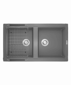 Chậu rửa bát Konox PHOENIX SMART 860 Grey