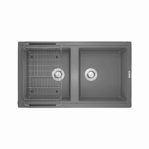 Chậu rửa bát Konox PHOENIX SMART 860 Grey