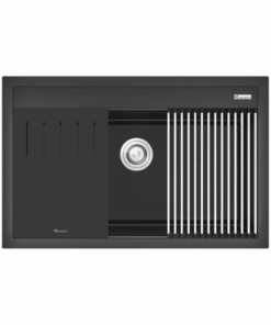 Chậu rửa bát Konox TERRA 790S Black