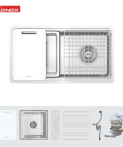 Chậu rửa bát Konox Tari 780SM