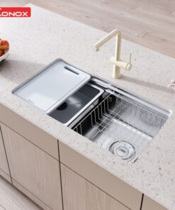 Chậu rửa bát Konox Tari 780SM - 24