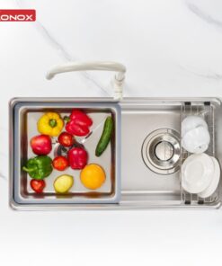 Chậu rửa bát Konox Tari 780SM - 26