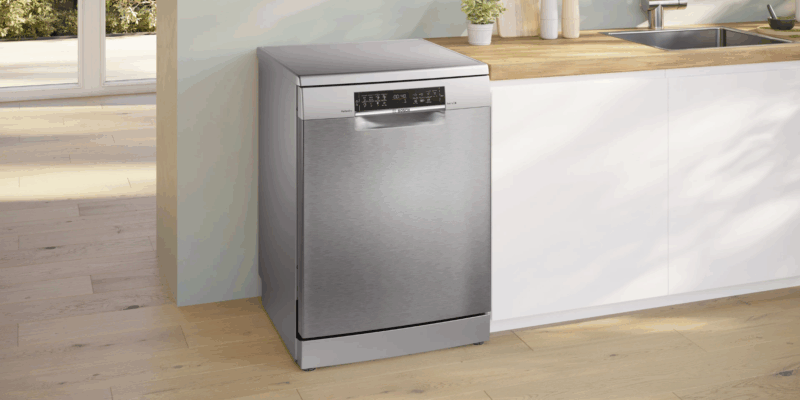 So sánh Máy rửa bát Serie 6 và Serie 8 nên chọn loại nào? - 2 Máy rửa chén Bosch Serie 6