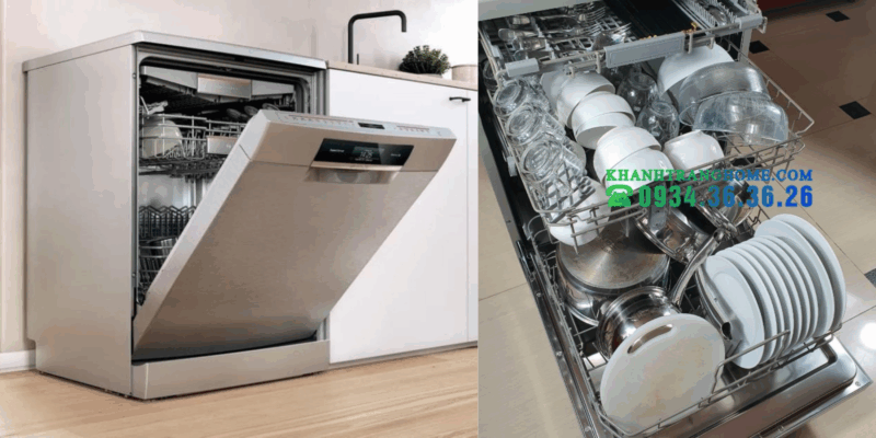 So sánh Máy rửa bát Serie 6 và Serie 8 nên chọn loại nào? - 6 Máy rửa bát độc lập BOSCH SMS8YCI01E SERIES 8