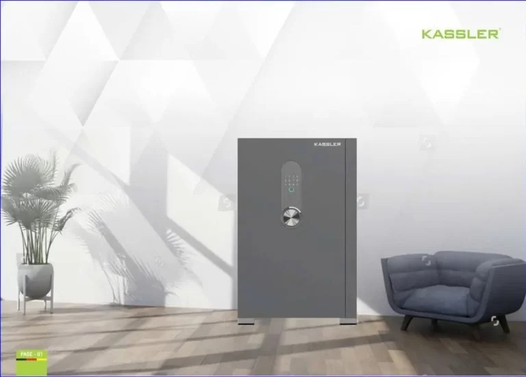 Két sắt Kassler KL-75H8 BG