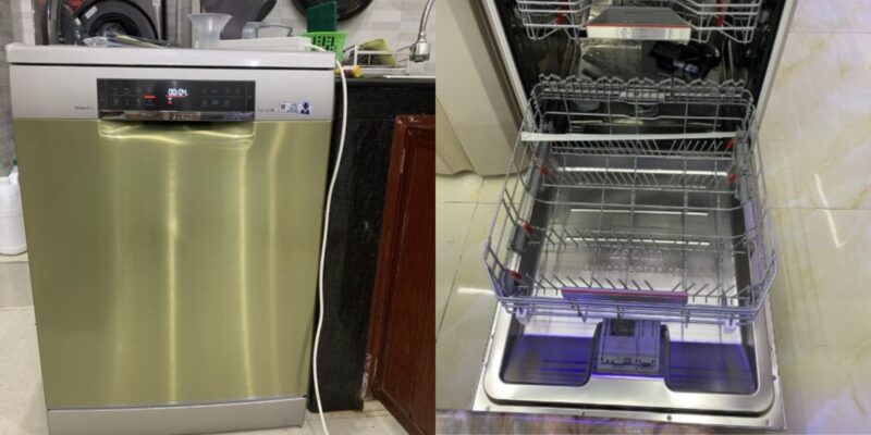 MÁY RỬA BÁT BOSCH SMS6ZCI49E SERI 6 SẤY ZEOLITE